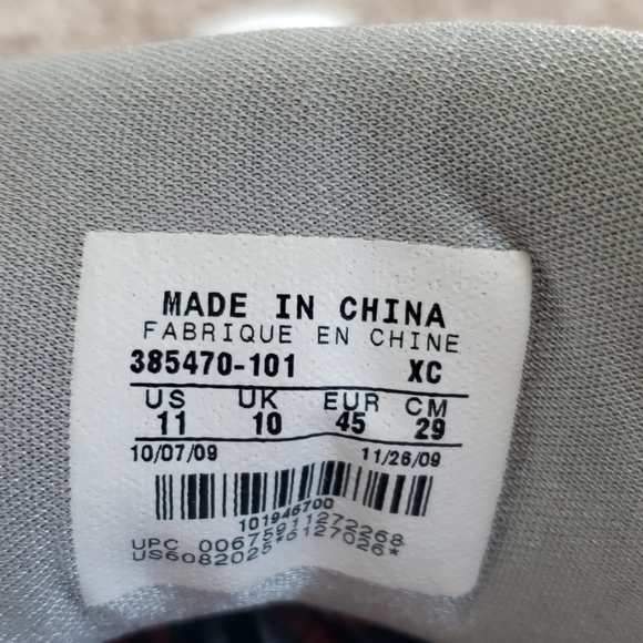 Jordan Ol' School III 5/8th shoes - Picture 8 of 8